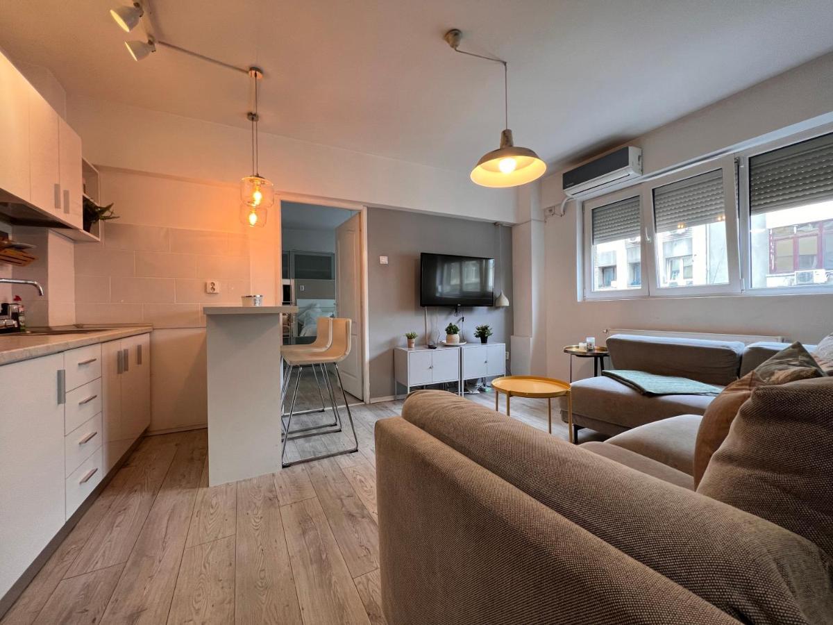 Апартаменти Pearl Center - 2Bdr Бухарест Екстер'єр фото